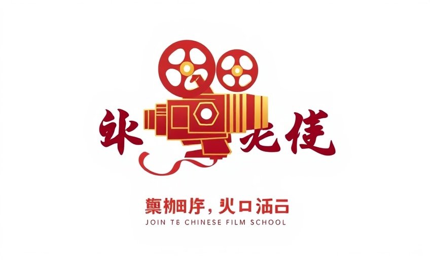 白羊影院-北京电影学院合作品牌Logo